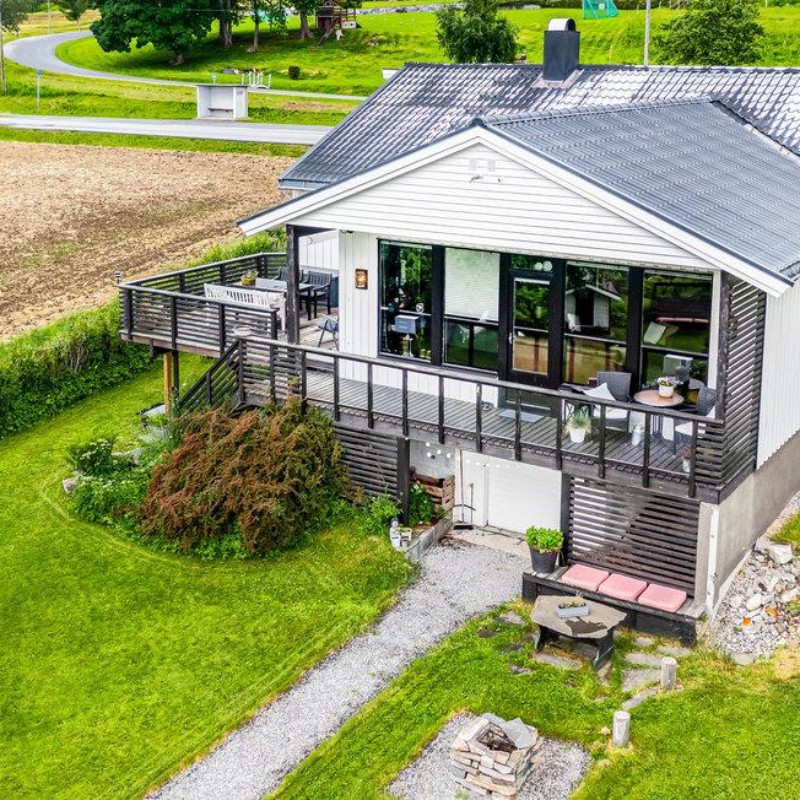 Sommerhus - 5 personer -  - Stokkelandsvegen - 6390 - Vestnes