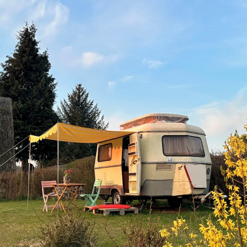 Campingvogn - 2 personer -  - Zur Bockwitz - 18356 - Fuhlendorf/Ot Bodstedt