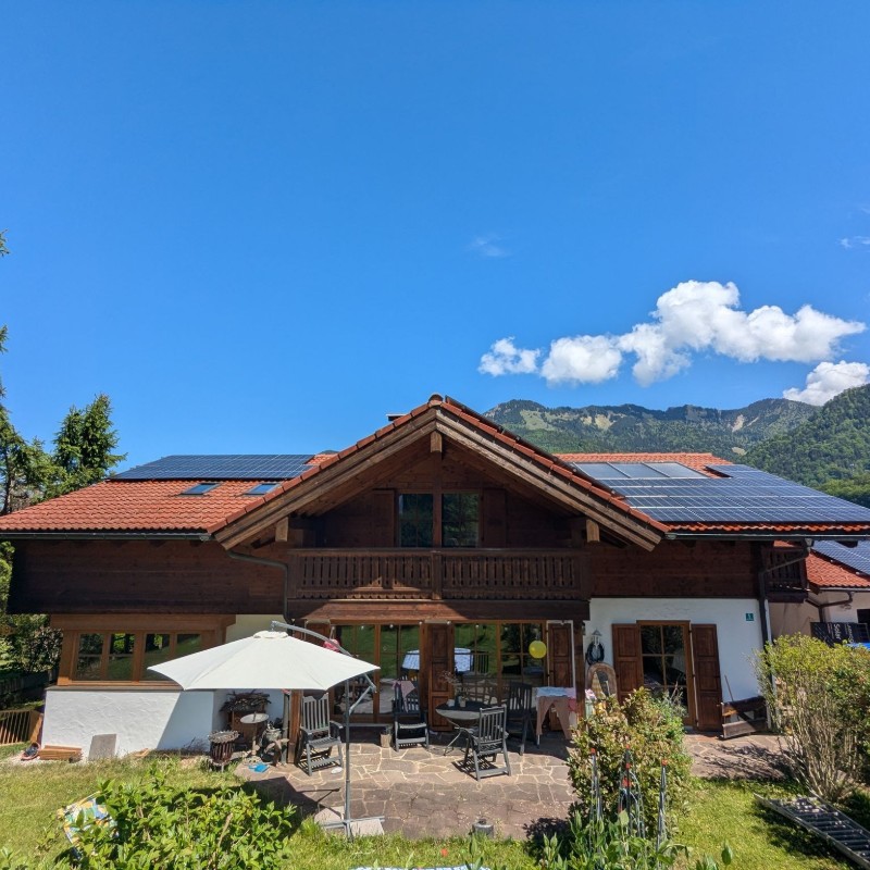 Ferielejlighed - 6 personer -  - Am Buchberg - 83246 - Unterwössen