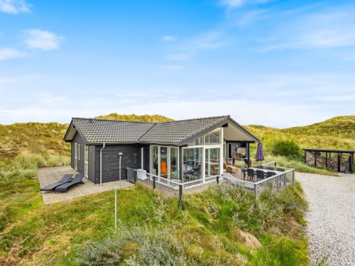 Fritidshus - 10 personer -  - Tornbjerrevej - Haurvig - 6960 - Hvide Sande