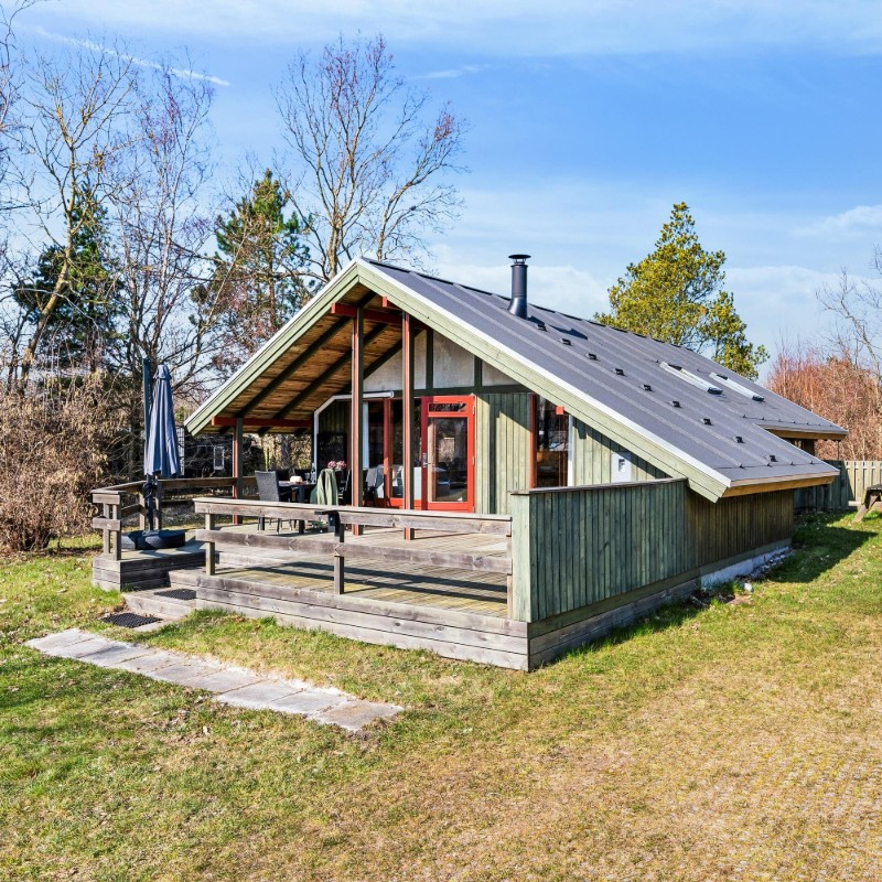 Sommerhus - 6 personer -  - Kattegatvej - Elsegårde Strand - 8400 - Ebeltoft