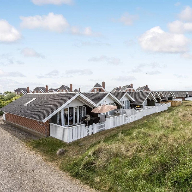 Ferielejlighed - 6 personer -  - Vestergade 3 B, lejl. - Havneby - 6792 - Rømø