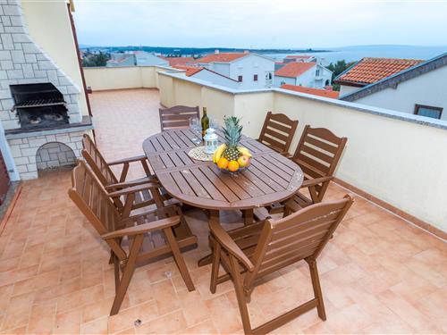 Ferienhaus - 5 Personen -  - Novalja - 53291 - Novalja