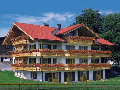 Semesterlägenhet - 4 personer -  - Oberdorf - 87538 - Obermaiselstein