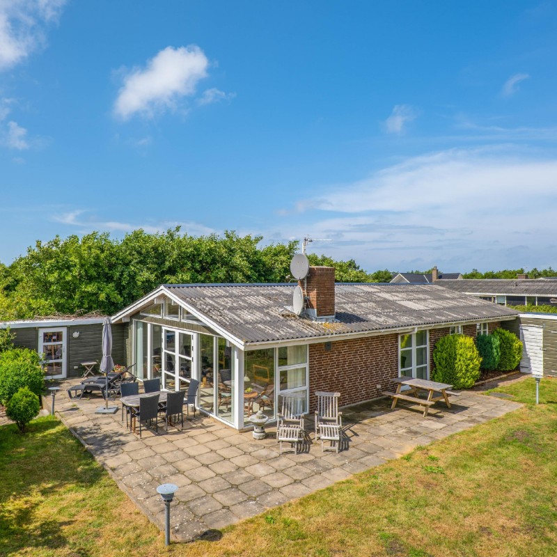 Sommerhus - 6 personer -  - Hjelmevej - Søndervig - 6950 - Ringkøbing