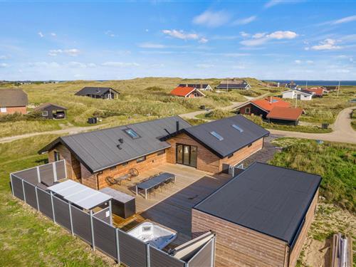 Sommerhus - 10 personer -  - Tingodden - Årgab - 6960 - Hvide Sande