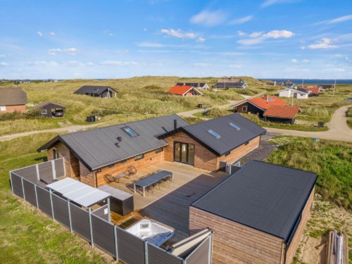 Sommerhus - 10 personer -  - Tingodden - Årgab - 6960 - Hvide Sande
