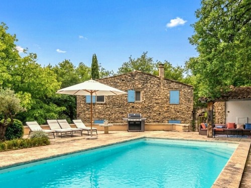 Holiday home - 6 persons -  - Chem de la font. du faucon - Gordes - 84220 - Goult