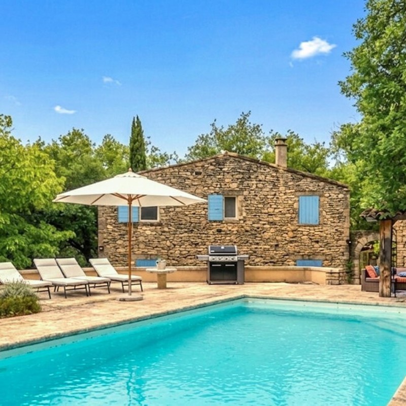 Sommerhus - 6 personer -  - Chem de la font. du faucon - Gordes - 84220 - Goult