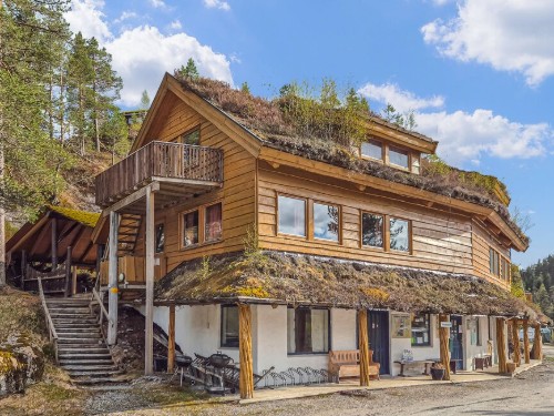 Ferienwohnung - 10 Personen -  - Sageneset 53 lejl. - Sirdal, Sageneset Feriesenter - 4443 - Tjørhom