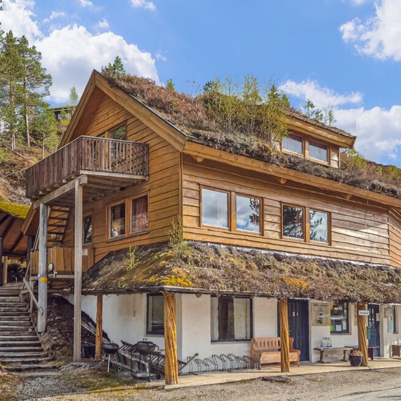 Ferielejlighed - 10 personer -  - Sageneset 53 lejl. - Sirdal, Sageneset Feriesenter - 4443 - Tjørhom