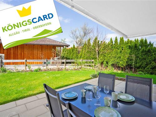 Ferieleilighet - 4 personer -  - Tirolerstr. - 87459 - Pfronten