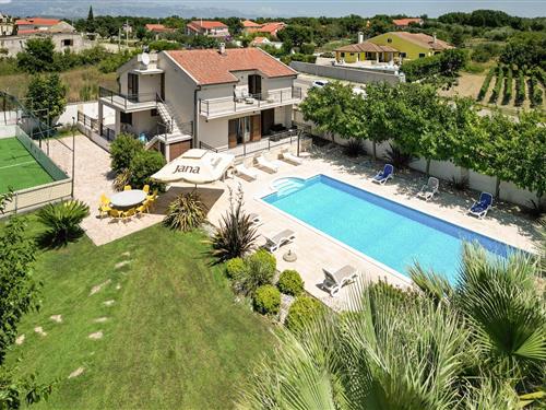 Feriehus - 10 personer -  - Ulica Domovinske Zahvalnosti - Zadar-Policnik - 23241 - Policnik