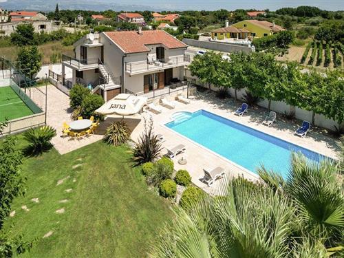 Sommerhus - 10 personer -  - Ulica Domovinske Zahvalnosti - Zadar-Policnik - 23241 - Policnik