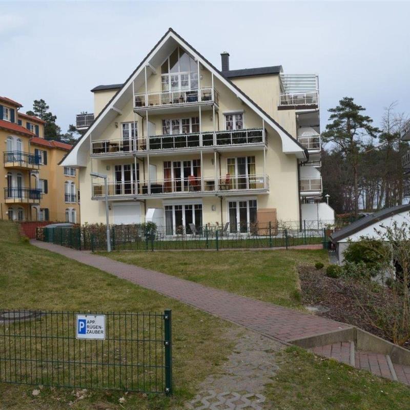 Ferielejlighed - 3 personer -  - Baabe - 18586