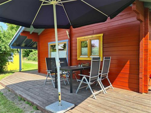 Ferienwohnung - 5 Personen -  - Am Gutshof - 18236 - Kröpelin / Brusow