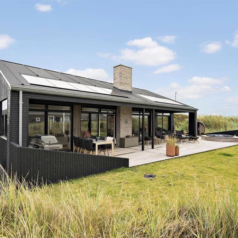 Ferienhaus - 8 Personen -  - Lodbergsvej - Söndervig - 6950 - Ringköbing