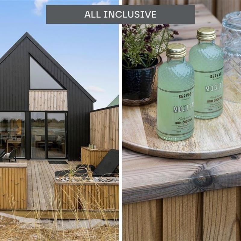 Stadthaus / Reihenhaus - 4 Personen -  - Langsand - 6960 - Hvide Sande