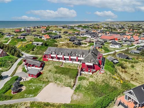 Semesterhus/Semesterlägenhet - 2 personer -  - Hjelmevej 15, App. - 6854 - Henne Strand