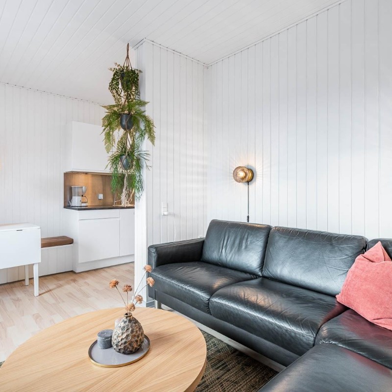 Ferienhaus - 2 Personen -  - Hjelmevej 15, App. - 6854 - Henne Strand