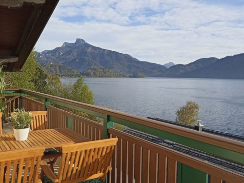 Holiday apartment - 4 persons -  - Seeblick - 5310 - Innerschwand Am Mondsee
