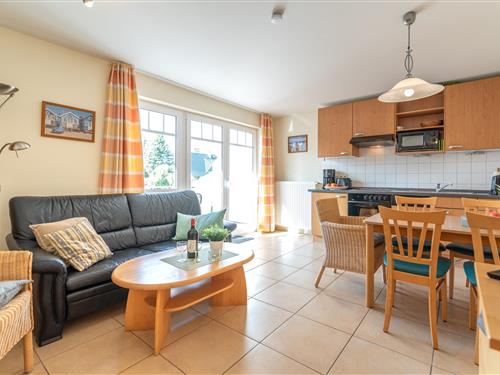 Ferieleilighet - 3 personer -  - Folgaria Str 9 - - 17424 - Heringsdorf