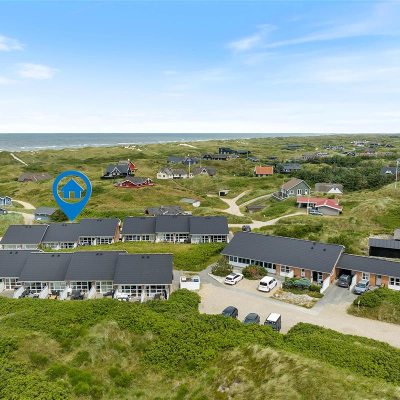 Sommerhus - 6 personer -  - Nordvej - 6853 - Vejers Strand