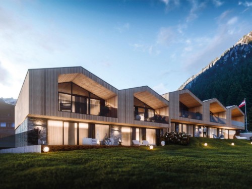 Sommerhus - 4 personer -  - Weißwald - 6481 - Sankt Leonhard Im Pitztal