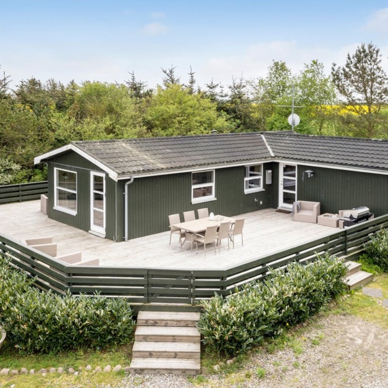 Ferienhaus - 6 Personen -  - Tambjergvej - Lodbjerghede - 6950 - Ringköbing