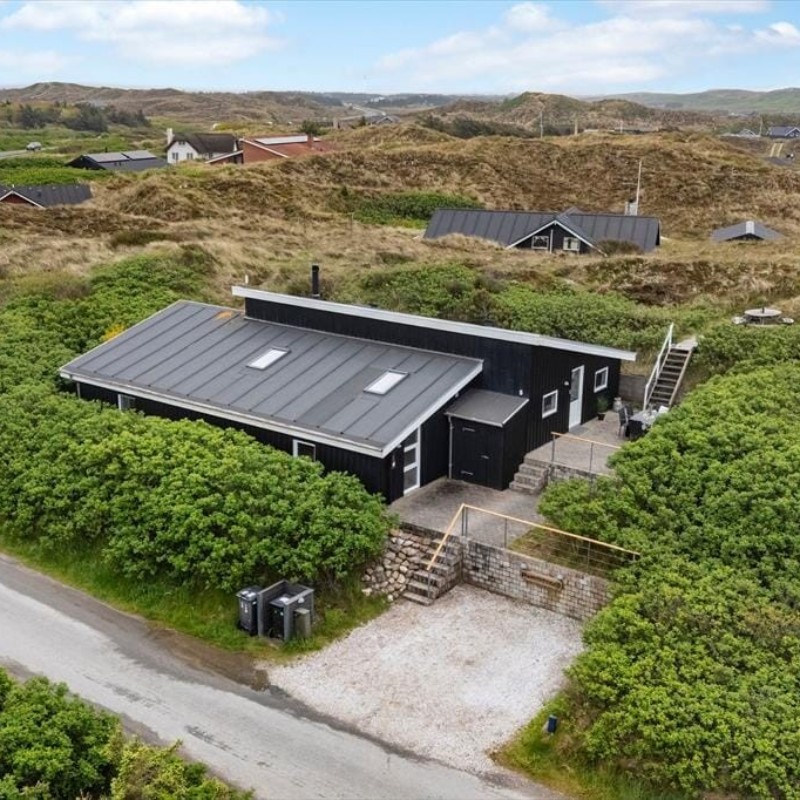 Ferienhaus - 8 Personen -  - Søholmvej - Aargab - 6960 - Hvidesande