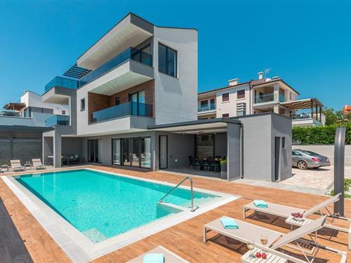 Sommerhus - 8 personer -  - Vodnjanska cesta - 52212 - Fazana