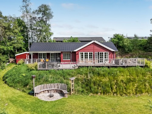 Sommerhus - 8 personer -  - Hvidmosevej - Femmøller - 8400 - Ebeltoft