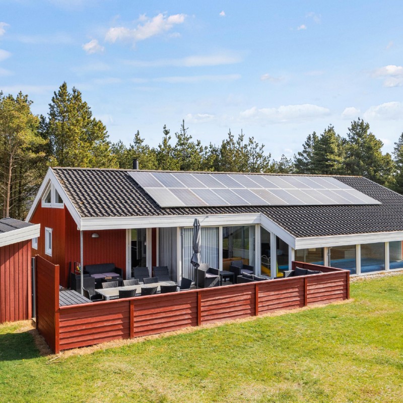 Sommerhus - 8 personer -  - Guldvangen - Houstrup - 6830 - Nr. Nebel