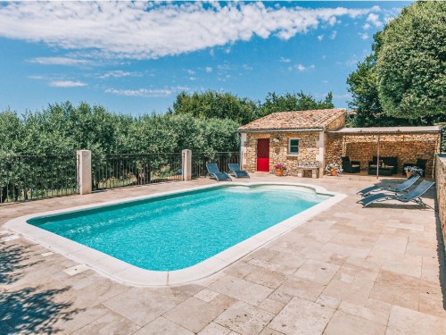 Holiday home - 6 persons -  - Le haut du château - 84220 - Lioux