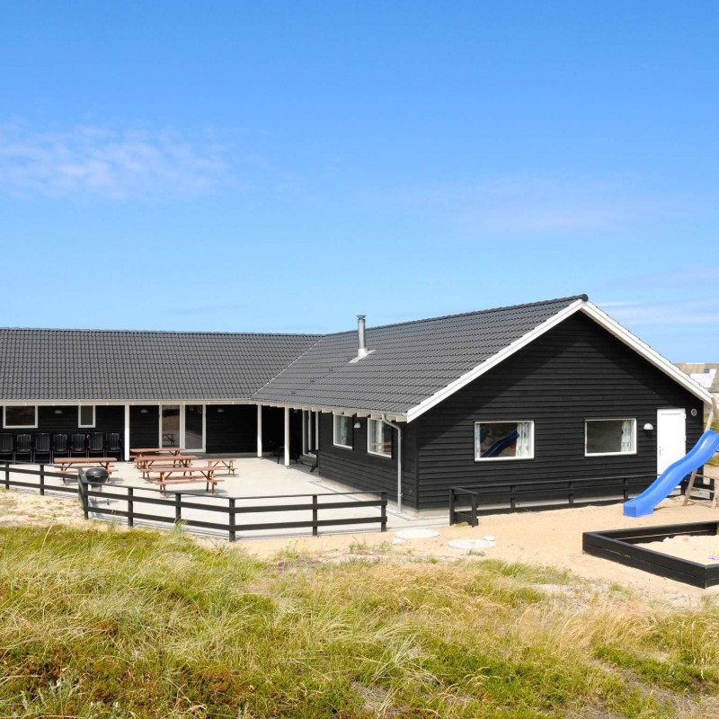 Ferienhaus - 24 Personen -  - Bethaniavej 3 A - Vrist - 7673 - Harboöre