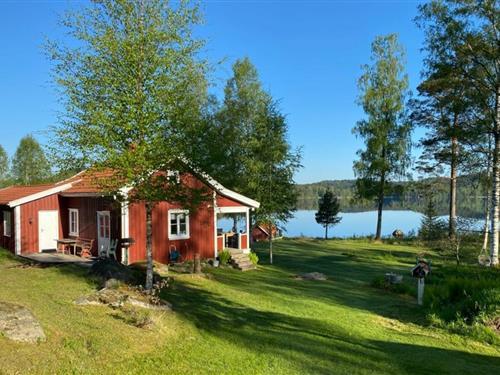 Holiday Home/Apartment - 7 persons -  - Gigered Öjasjöstrand - Borås - 51195 - Öxabäck