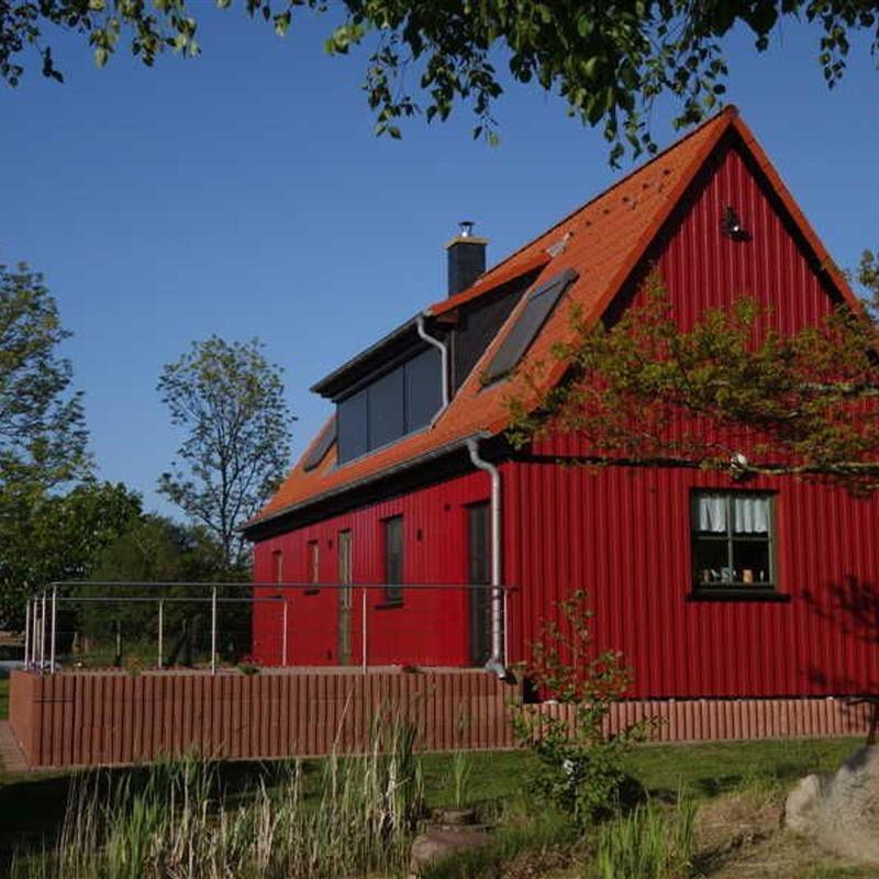 Sommerhus - 4 personer -  - Boddenblick, Terrasse, Sauna - 18317 - Saal / Neuendorf Heide