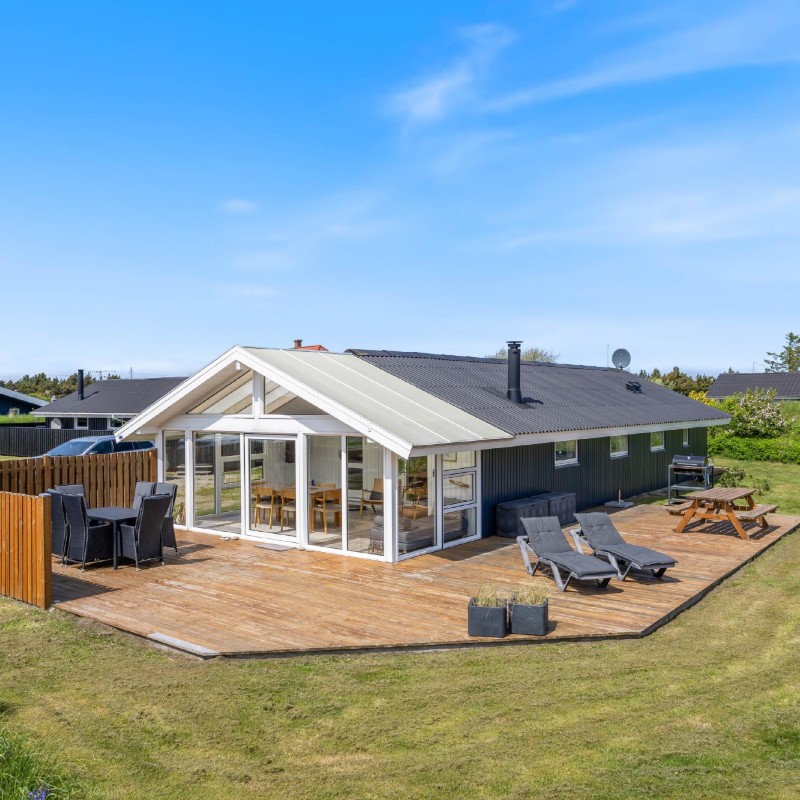 Sommerhus - 6 personer -  - Anker Eskildsens Vej - Nr. Lyngvig - 6960 - Hvide Sande