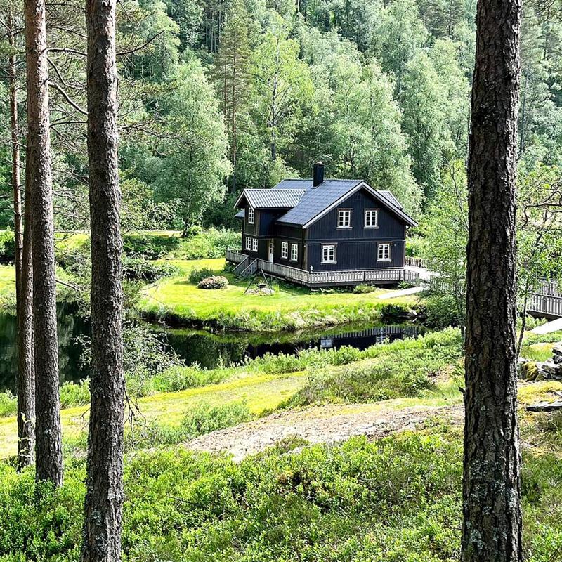  - 10 personer -  - Biktjørnveien - 4480 - Kvinesdal