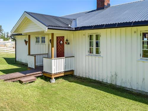 Sommerhus - 6 personer -  - Skumlivegen - Raufoss/Gjøvik - 2827 - Hunndal