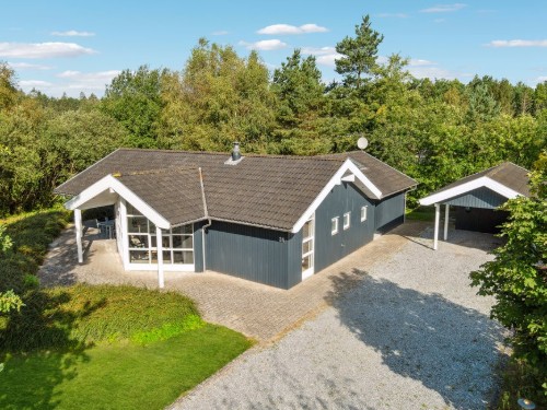 Holiday home - 8 persons -  - Sivsangervej - Fuglslev - 8400 - Ebeltoft