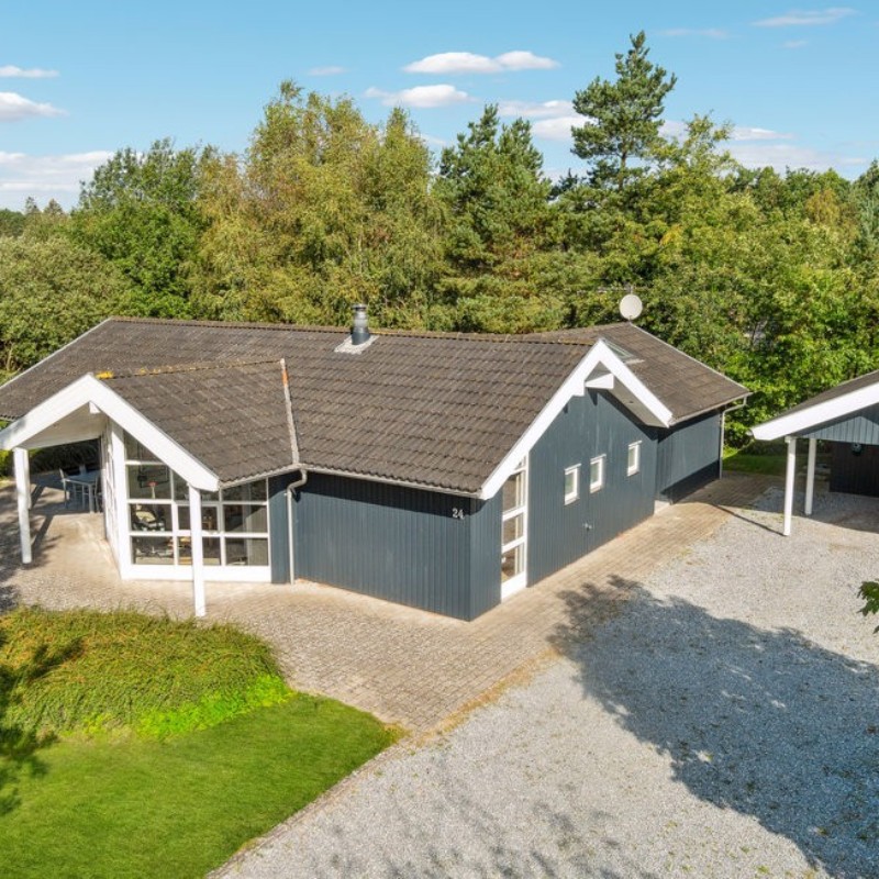 Sommerhus - 8 personer -  - Sivsangervej - Fuglslev - 8400 - Ebeltoft