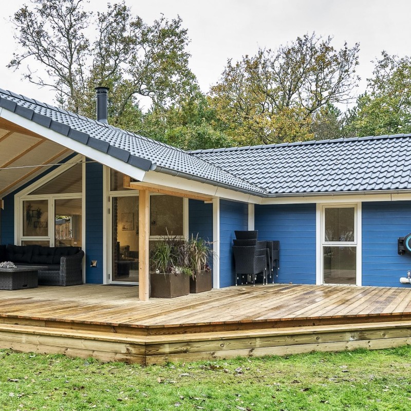 Sommerhus - 6 personer -  - Rådyrvej - Vejers Sydøst - 6853 - Vejers Strand