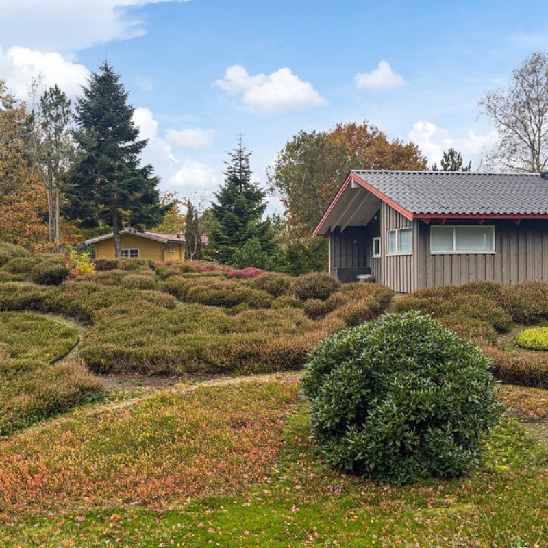 Ferienhaus - 4 Personen -  - Fyrstien - Hvidbjerg - 7080 - Börkob