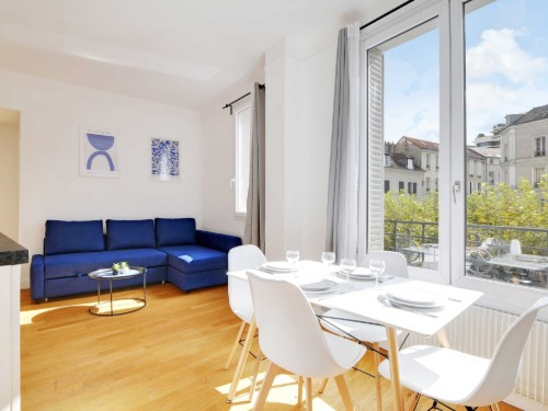 Holiday apartment - 5 persons -  - 92150 - Suresnes