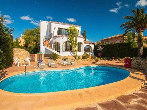 Sommerhus - 6 personer -  - 03710 - Calpe / Calp