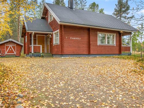 Holiday Home/Apartment - 7 persons -  - Pelkosenniemi - 98530