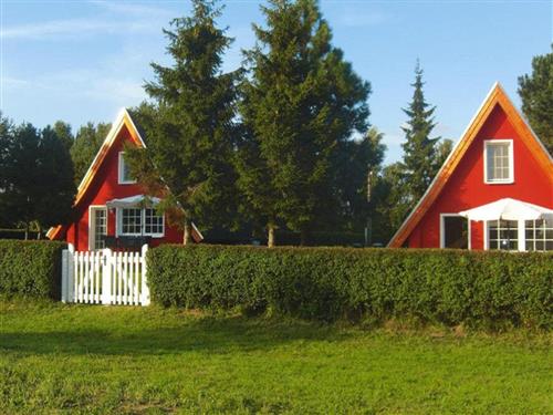 Feriehus - 3 personer -  - Bungalowsiedlung am Peenestrom Haus - 17406 - Rankwitz