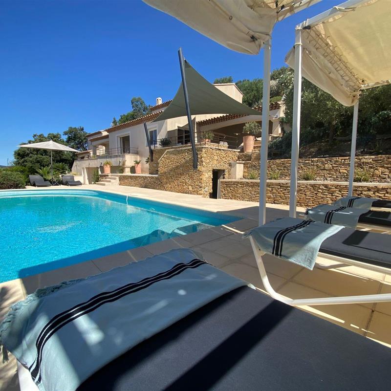 Sommerhus - 10 personer -  - La Londe Les Maures - 83250