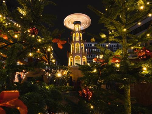 Hotel Kieler Kaufmann - Besøg julemarkedet i Kiel